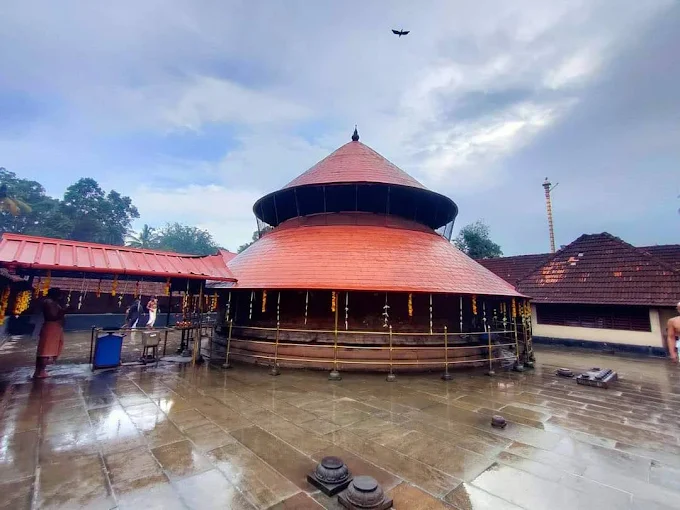 Thrickodithanam Maha Temple Narasimha Jayanti Mahotsavam festival Kerala