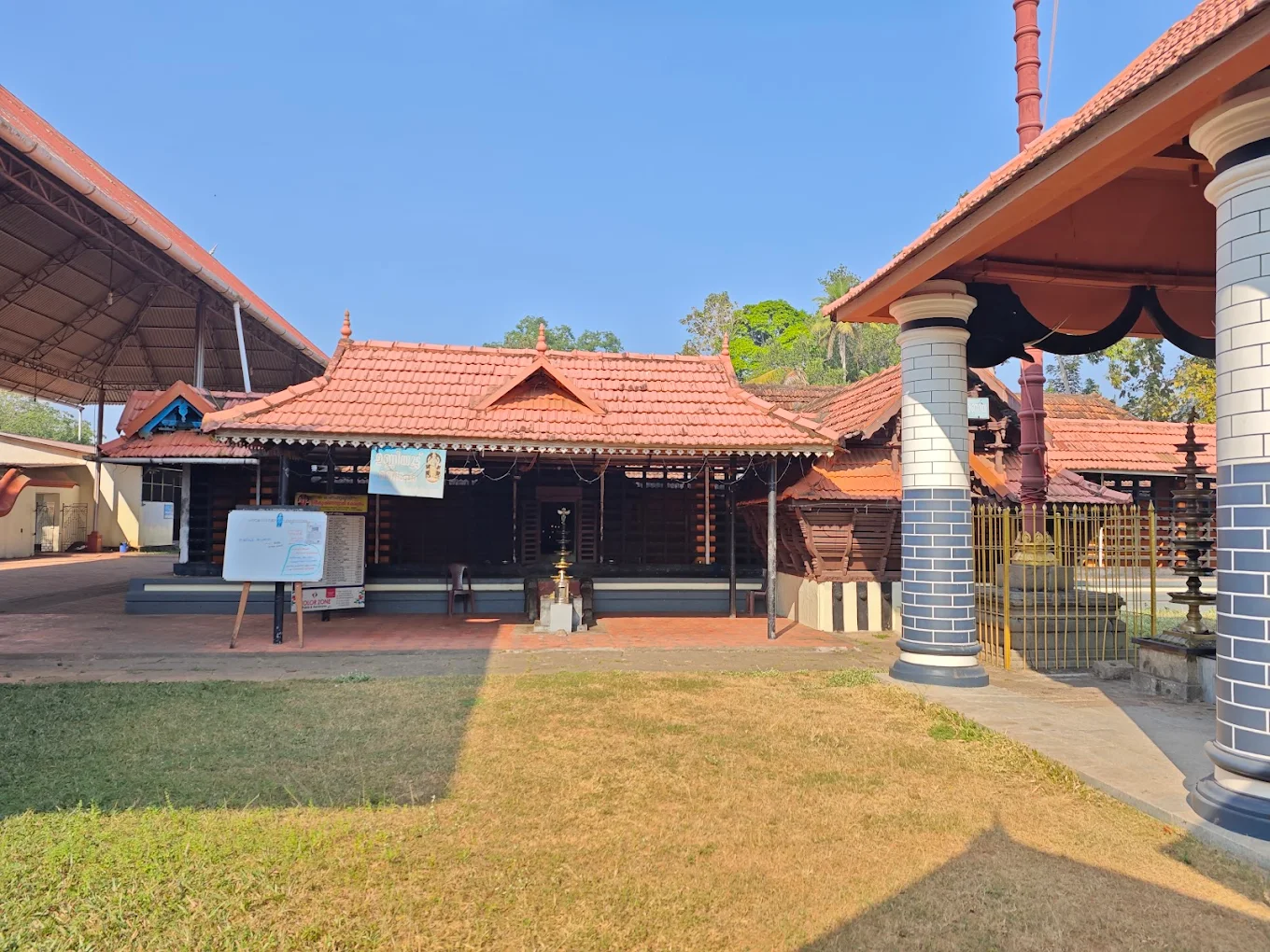 Thiruvutsavam 2026 Onamthuruth Sree Krishna Swamy Temple Kottayam Kerala Festival