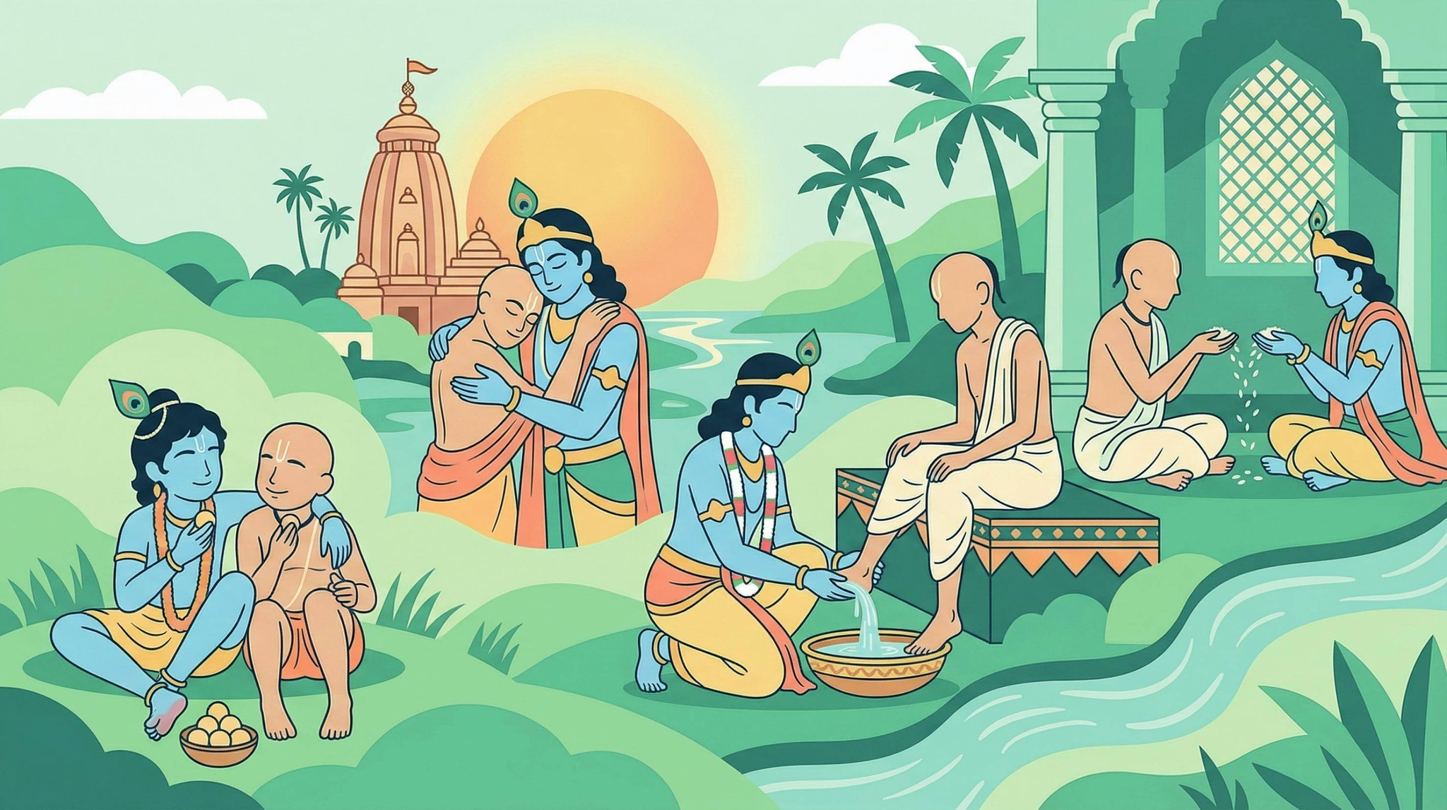 Saptaha yajna devotional programme Perunna temple