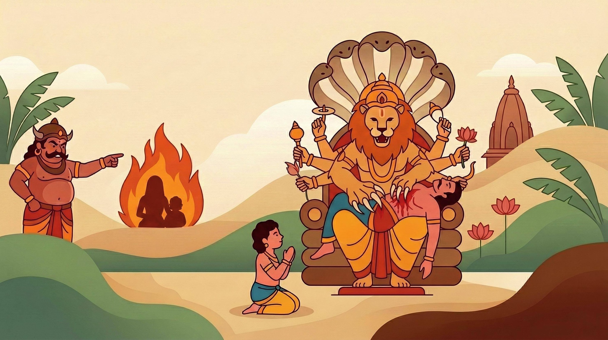 Hindu spiritual festival Bhagavatha Saptaha Perunna