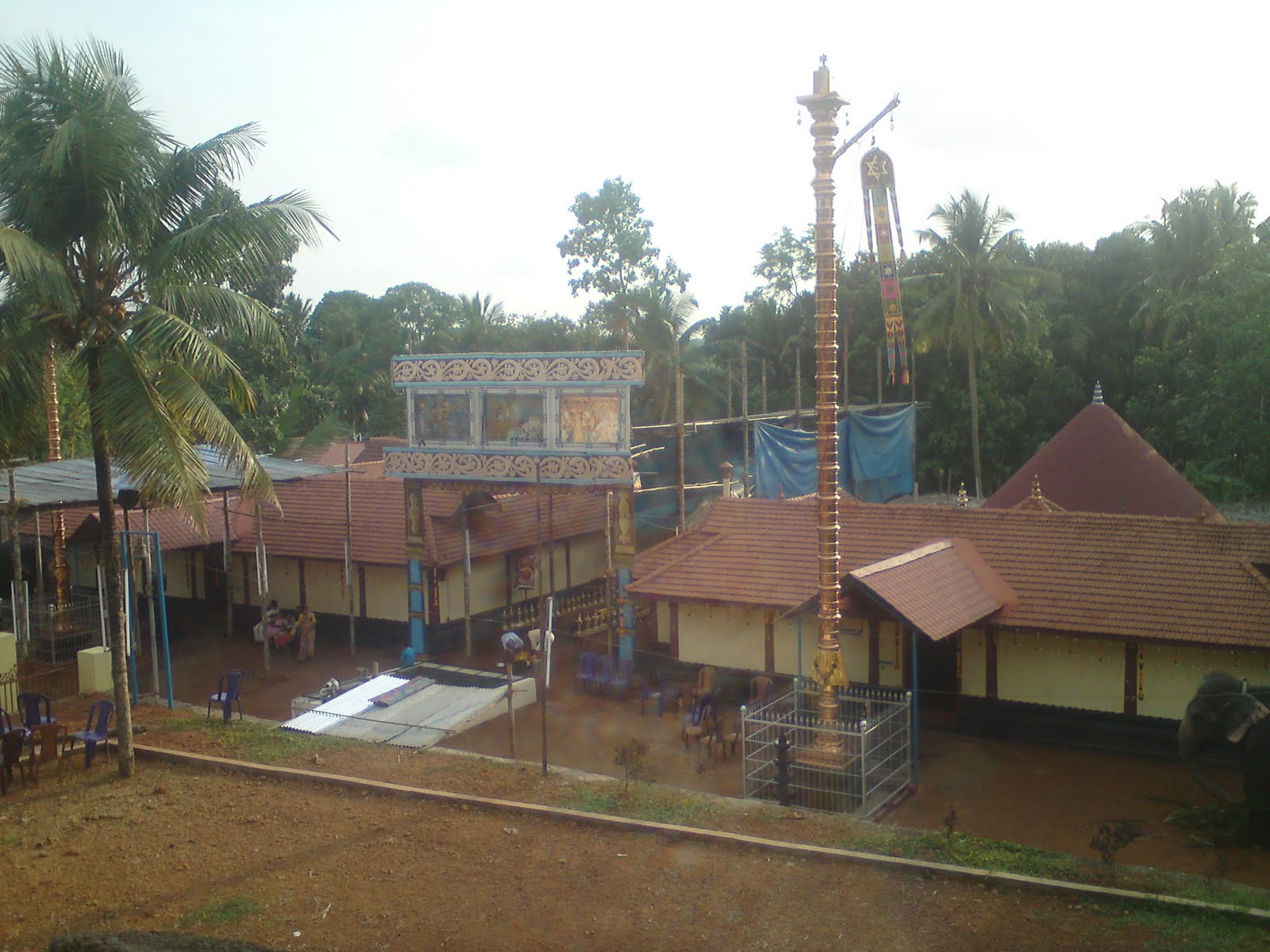 Vishu Mahotsavam 2026 Kumaranalloor Puthukulangara Balarama Sreekrishna Swamy Temple Kottayam Kerala Festival