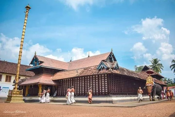 Thiruvutsavam 2026 Thiruvarppu Sree Krishna Swami Temple