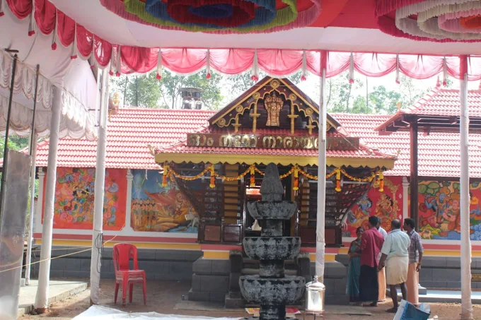 Poothakuzhy Krishna Temple Vishu Festival Kerala