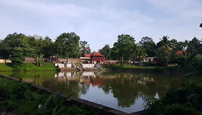 Thrikkodithanam Mahakshetram Kottayam temple view