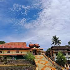 Chirakkadavu Sree Mahavishnu Temple Kottayam temple view