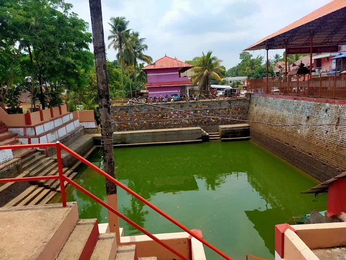 Kumaranalloor Devi Temple Kottayam temple view