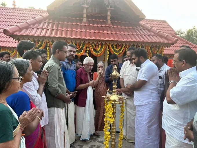 Vennimala Sreedharma Sastha Temple Kottayam temple view