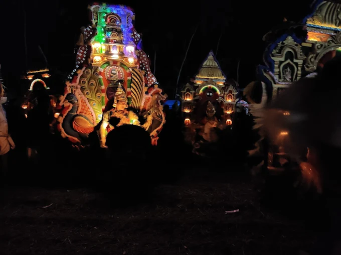 Kokkur Sree Maha Vishnu Temple Malappuram main entrance view