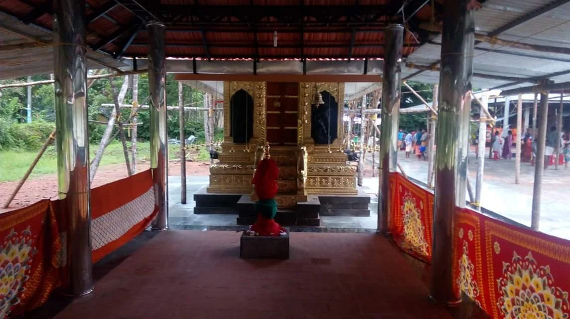 Sacred shrine of Perumparamba Sree Mahadeva Temple Malappuram 