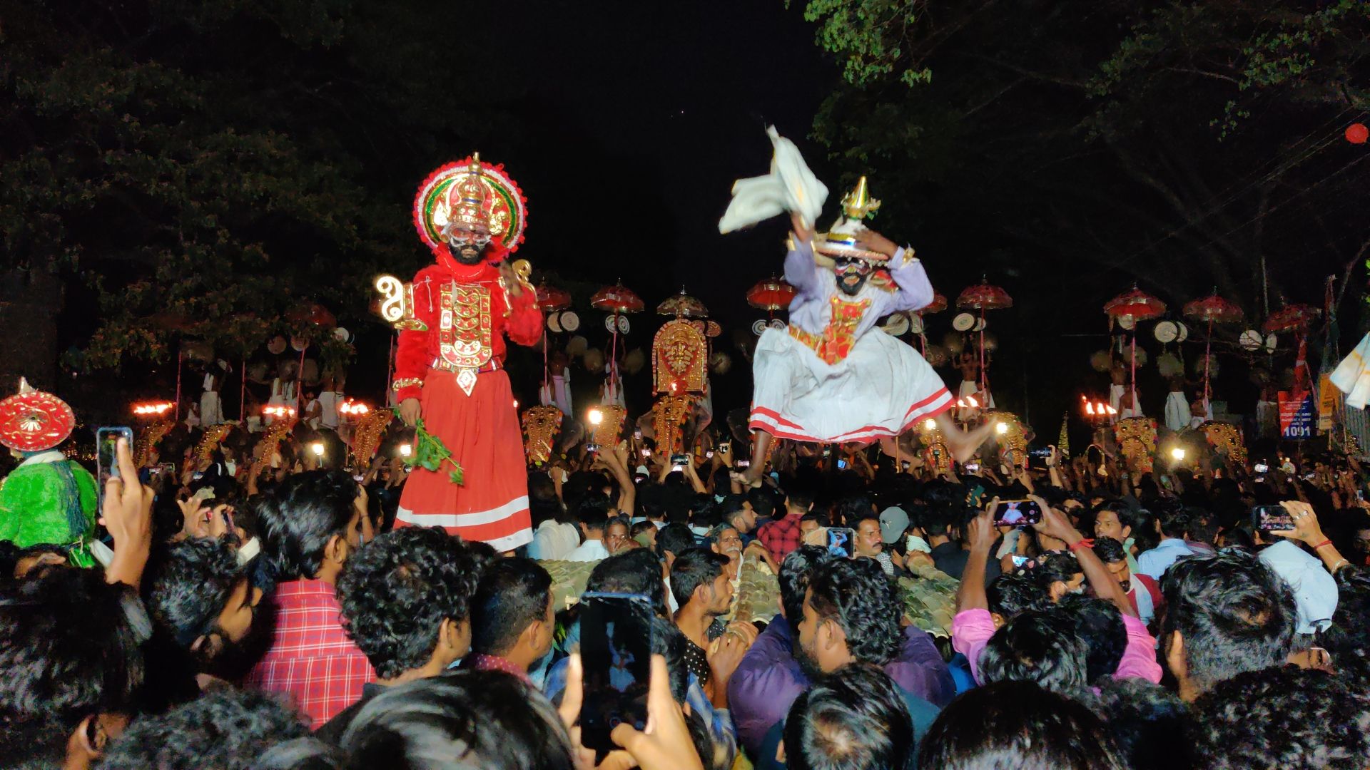Manapullikavu Vela festival at Manapullikavu Bhagavathy Temple Palakkad