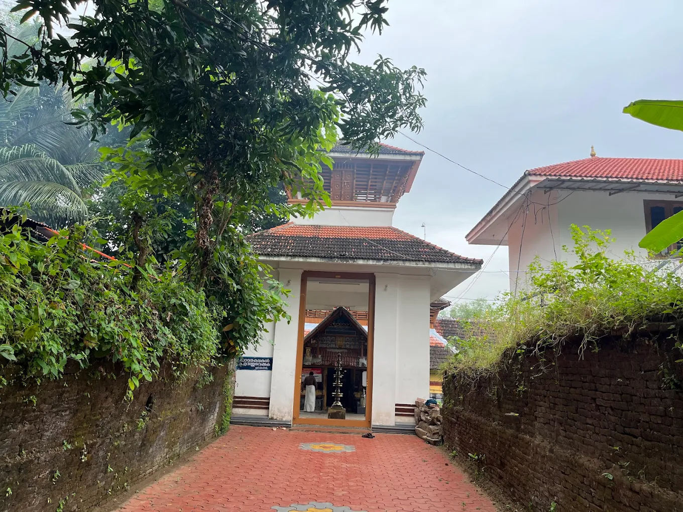 Sree Thrippalur Maha Shiva Temple Naveekarana Kalasha Mahotsavam Palakkad Kerala Temple Festival