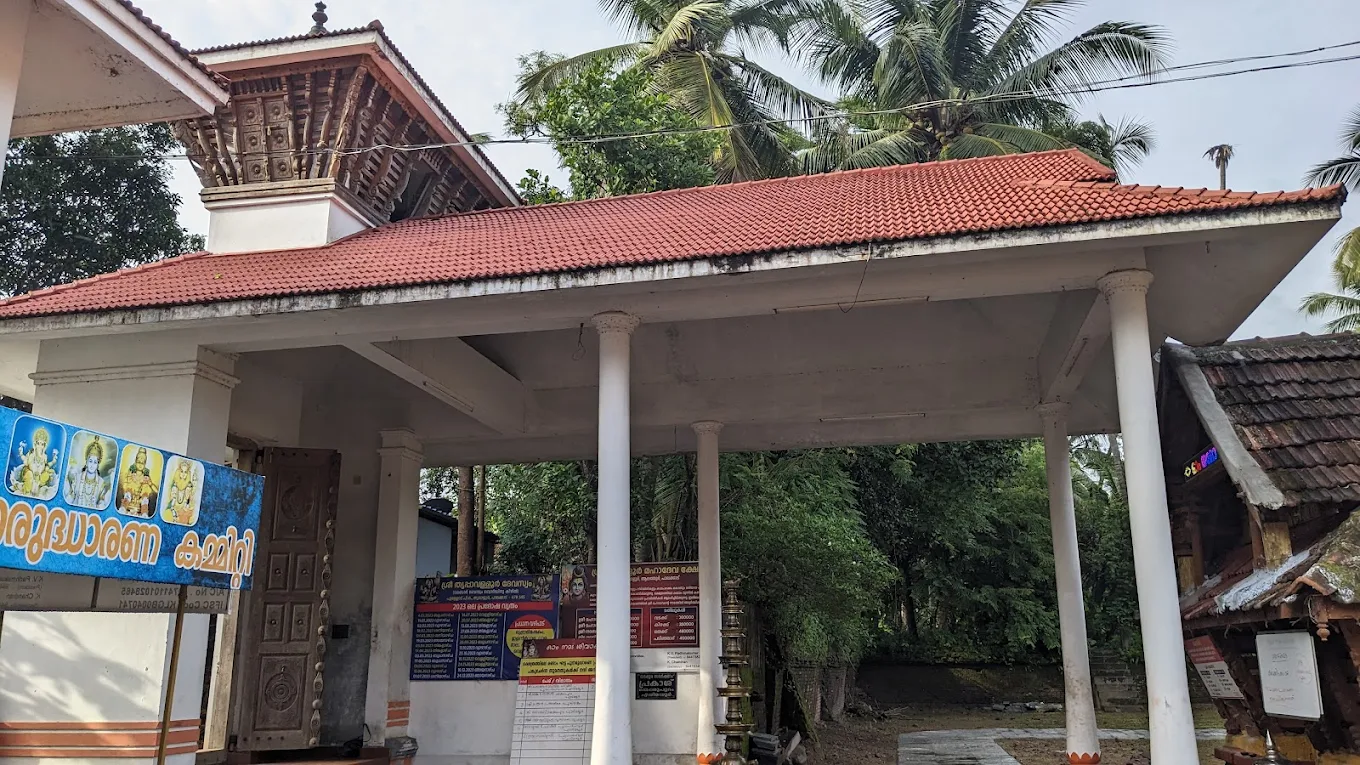 Mahakumbhabhishekam rituals at Sree Thrippalur Maha Shiva Temple Pullode Palakkad Kerala