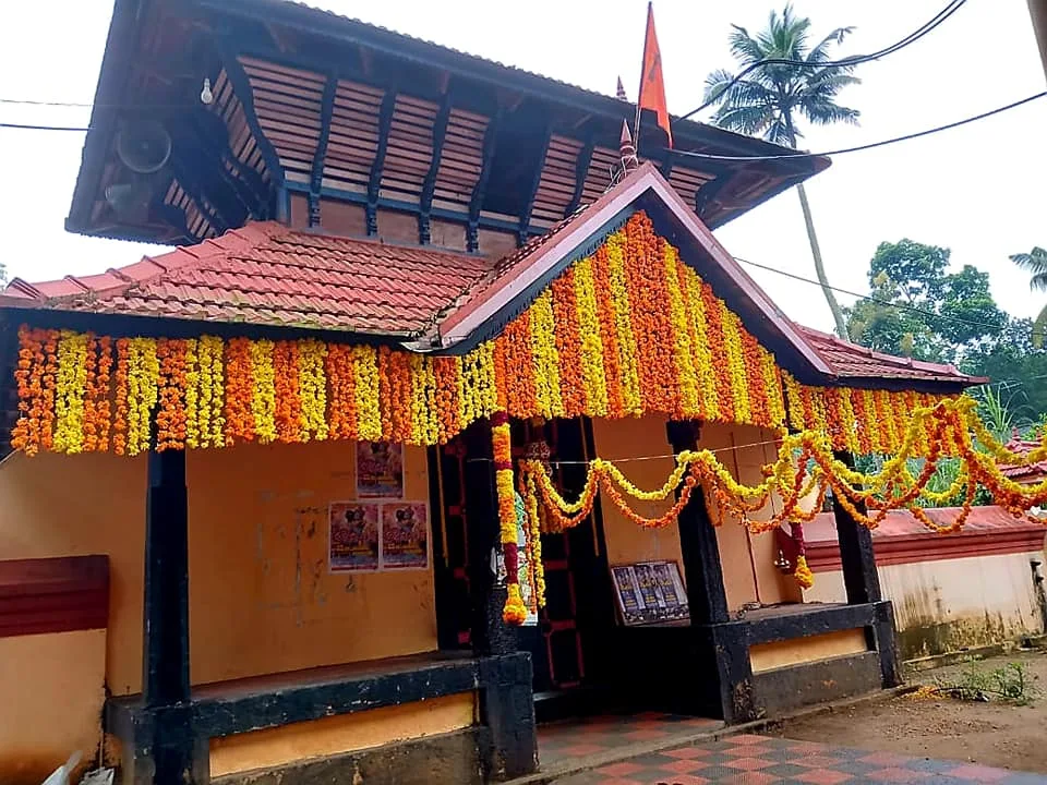 Durga Bhagavathi Temple festival Pathanamthitta Kerala