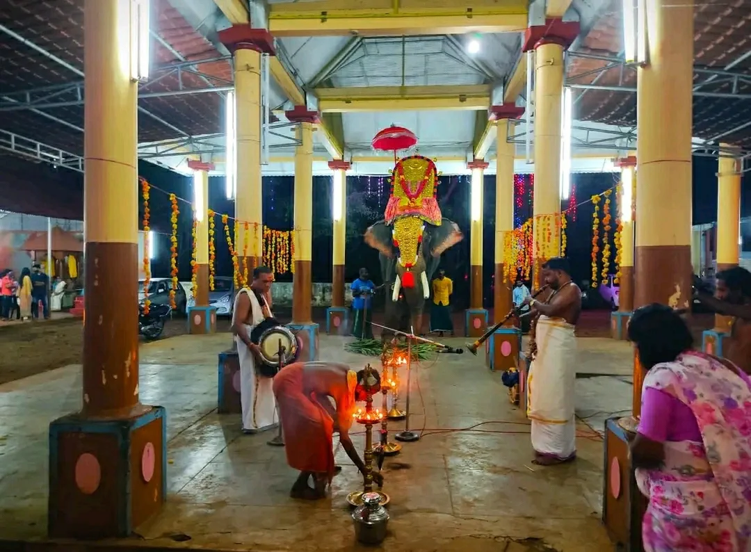 Kerala temple festival Mohini Ekadashi 2026