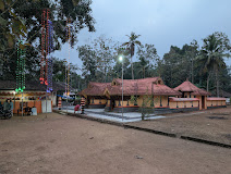 Sree Bhadra Devi Temple main temple view, Pathanamthitta