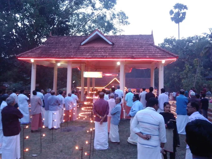 Bhagavatha Parayanam at Sree Bhadra Devi Temple