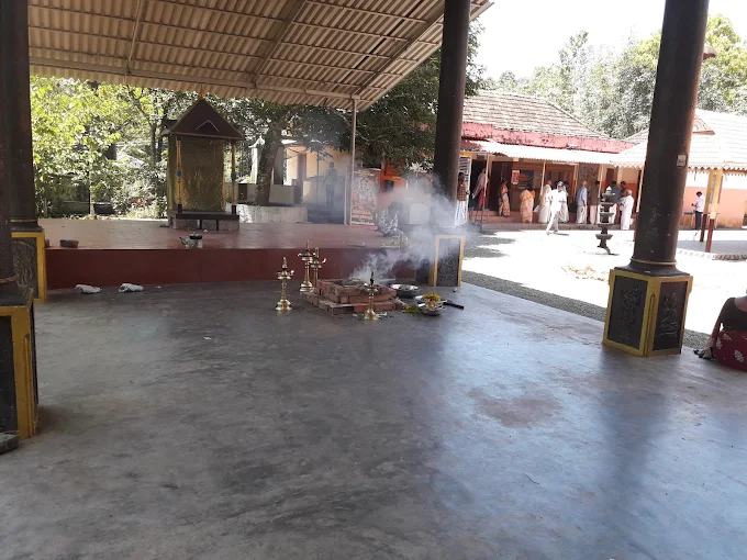 Srimad Bhagavatha Yajnam at Elamannoor Sree Narayanapuram Mahavishnu Temple