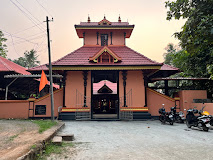 Thevalassery Mahadevi Temple Pathanamthitta main temple view, Pathanamthitta