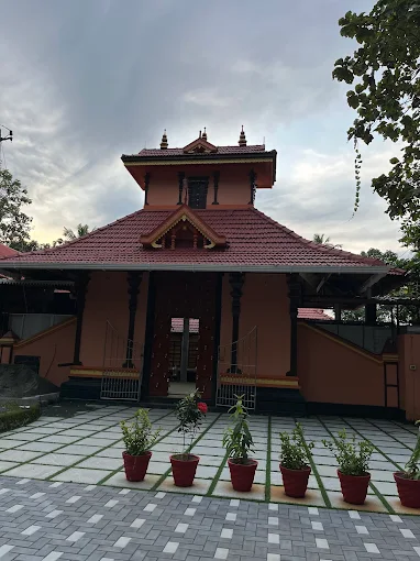 Theeyattu Mahotsavam at Thevalassery Mahadevi Temple Pathanamthitta
