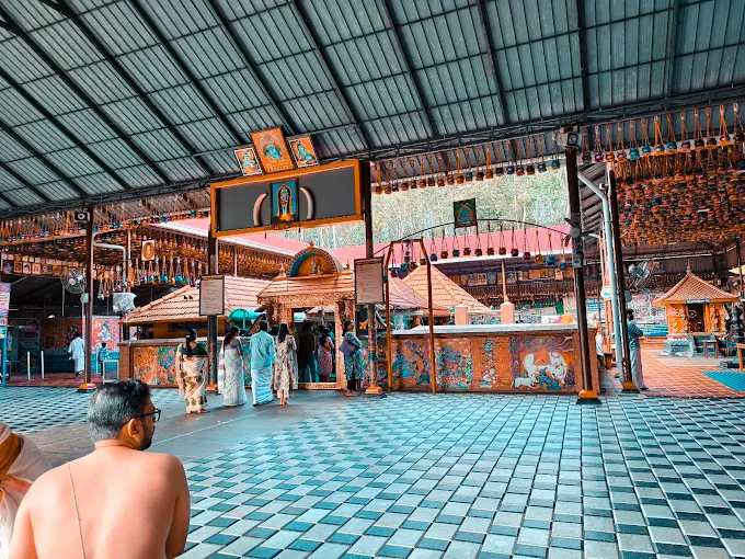 Ulanadu Sree Krishna Swami Temple main temple view, Pathanamthitta