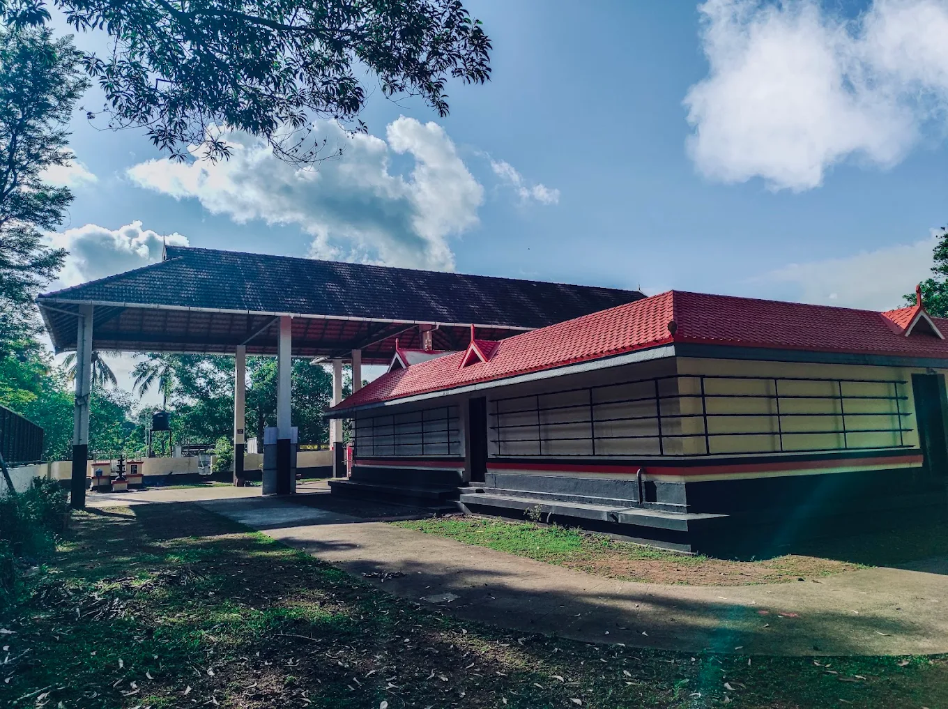 Kavilakkad Sree Durga Devi Temple Thrissur temple architecture Kerala