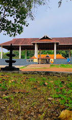 Kavilakkad Sree Durga Devi Temple Thrissur Kerala entrance view