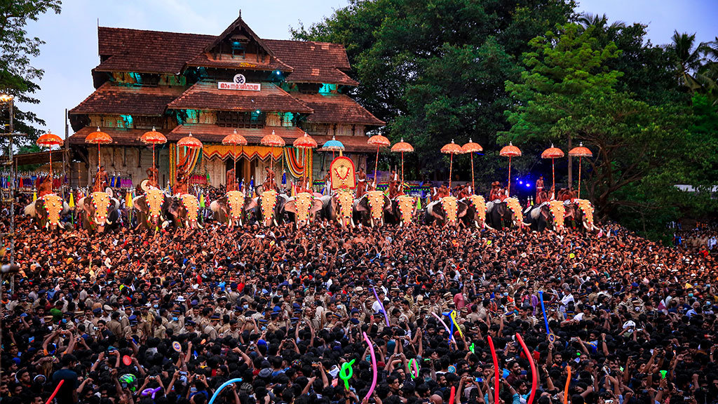 Thrissur Pooram Festival