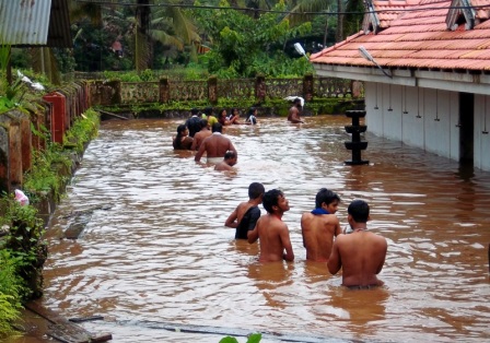 Thanikkudam Bhagavathi Kshetram Thrissur temple architecture Kerala