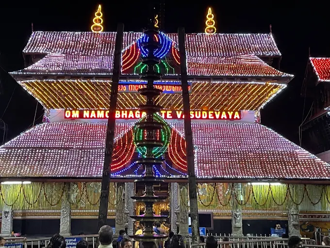 TGuruvayur Temple Thrissur temple architecture Kerala