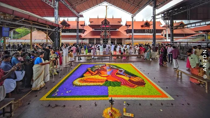 Guruvayur Temple Thrissur scenic view Kerala