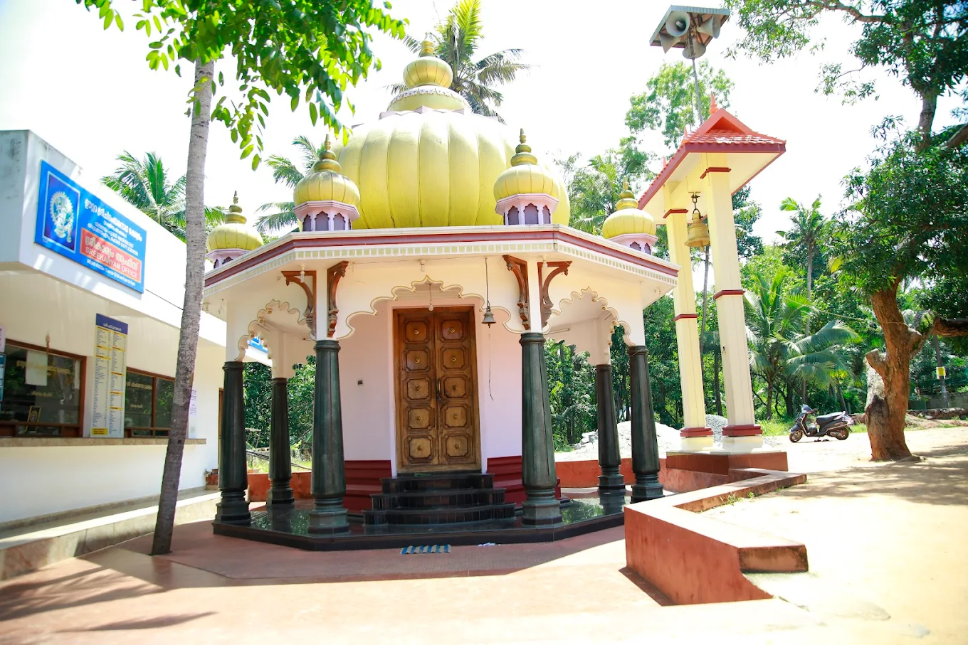 Chithirai Thiruvizha Anizham Aarattu Mahotsavam 2026 Oottara Sree Chidambaranatha Temple Trivandrum festival celebration