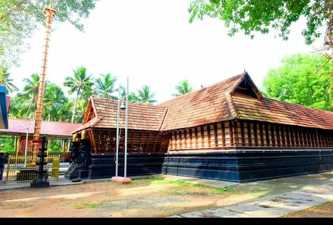 Arakath Devi Temple Trivandrum front view