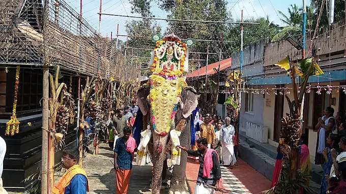 Desha Vilakku Festival