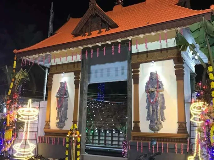 Arakath Devi Temple Thiruvananthapuram festival scene