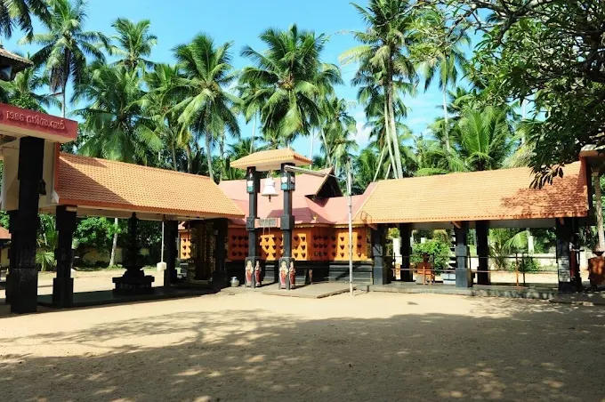 Major Vellayani Devi Temple Kerala traditional architecture