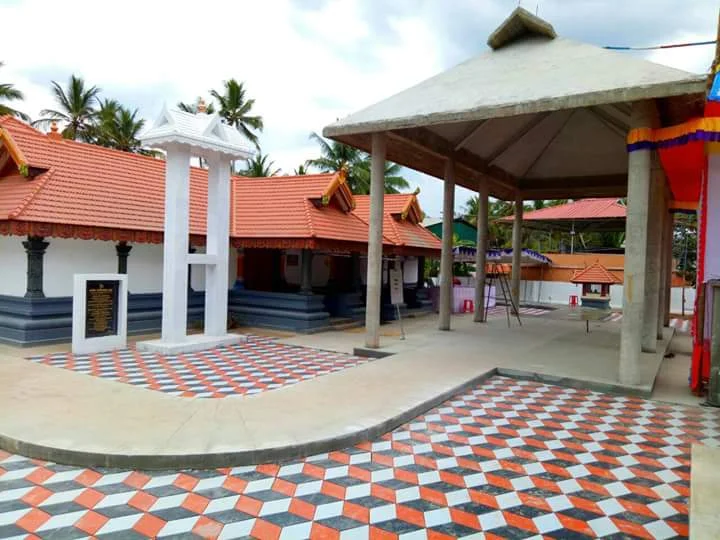 Kariyam Devi Temple Trust Kerala traditional architecture