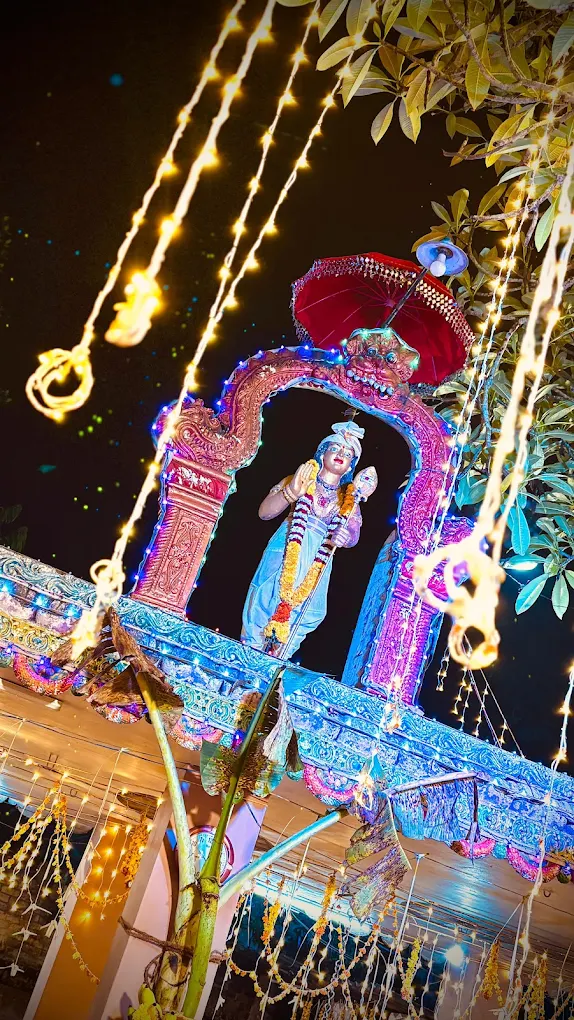 Sree Mayandi Swami Temple Thiruvananthapuram festival scene