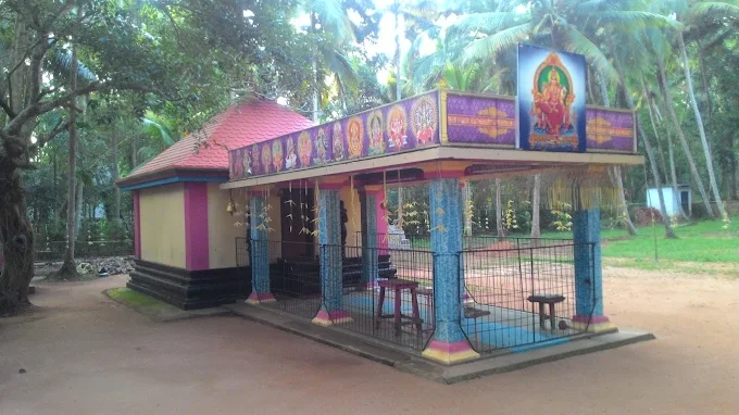 Karichal Devi Temple Trivandrum front view