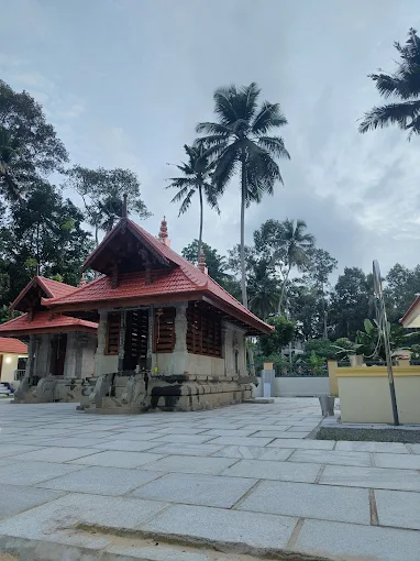Karichal Devi Temple Kerala traditional architecture