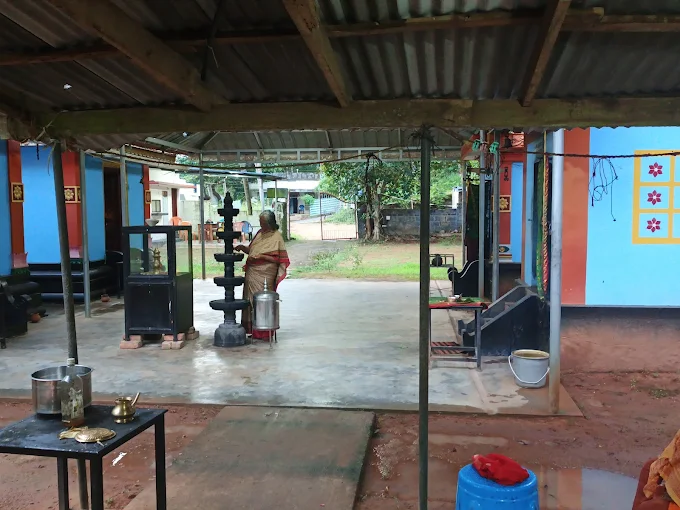 Moolayil Sree Annapoorneswari Madan Temple Thiruvananthapuram festival scene
