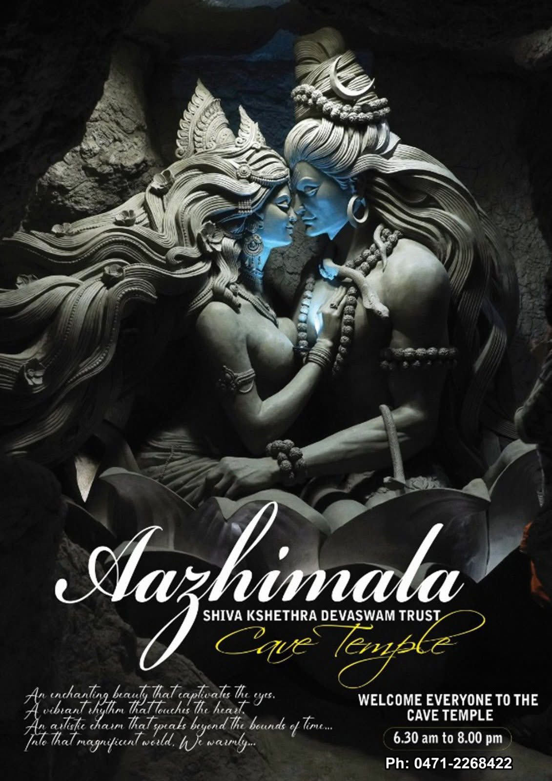 Ashtabandha renovation ceremony Aazhimala Shiva Temple divine consecration process
