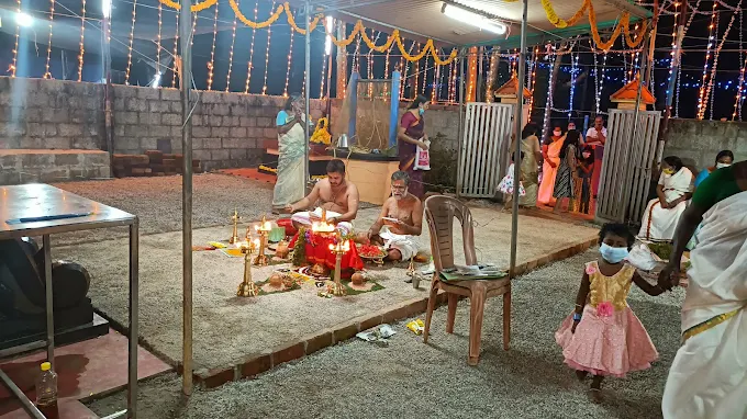 Malayadi Shasthampara Sree Dharma Sastha Temple Kerala traditional architecture