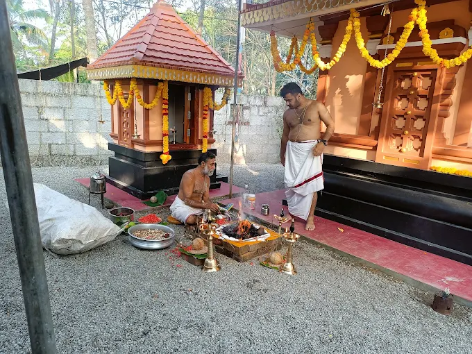Malayadi Shasthampara Sree Dharma Sastha Temple Thiruvananthapuram festival scene