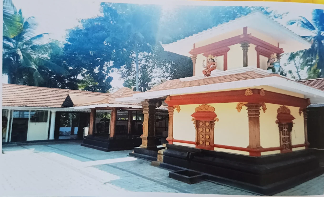 Sree Kadappathala Devi temple Trivandrum front view