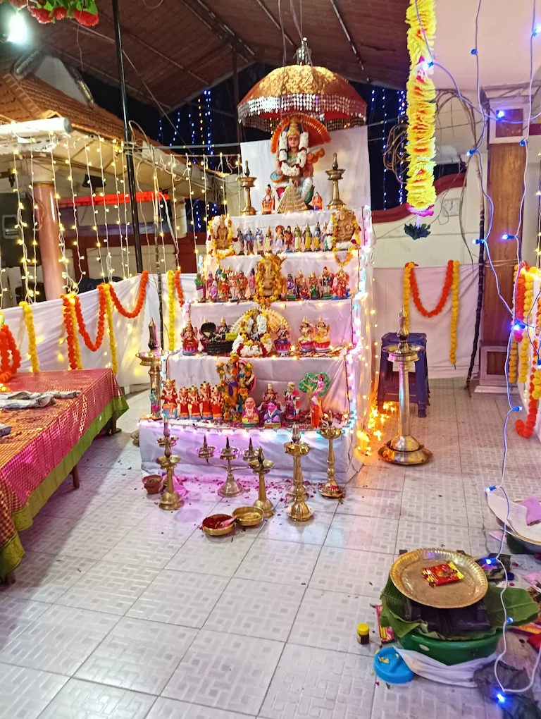 Sree Kadappathala Devi temple Thiruvananthapuram festival scene