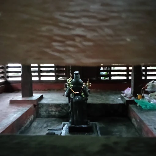 Kadinamkulam Sree Dharma Shastha Temple Trivandrum Kerala entrance view