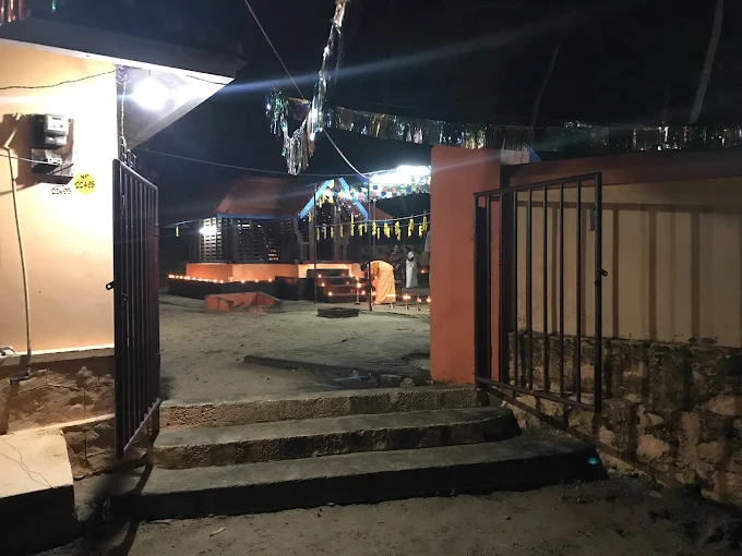 Sree Dharma Shastha temple Kadinamkulam Thiruvananthapuram Kerala