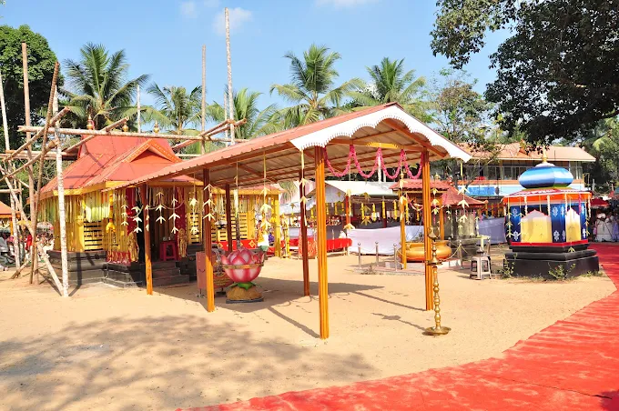 Kattunada Sree Bhadrakali Temple Thiruvananthapuram festival scene