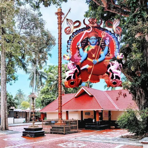 Pattarath Sree Chamundeswari Temple Thiruvananthapuram festival scene