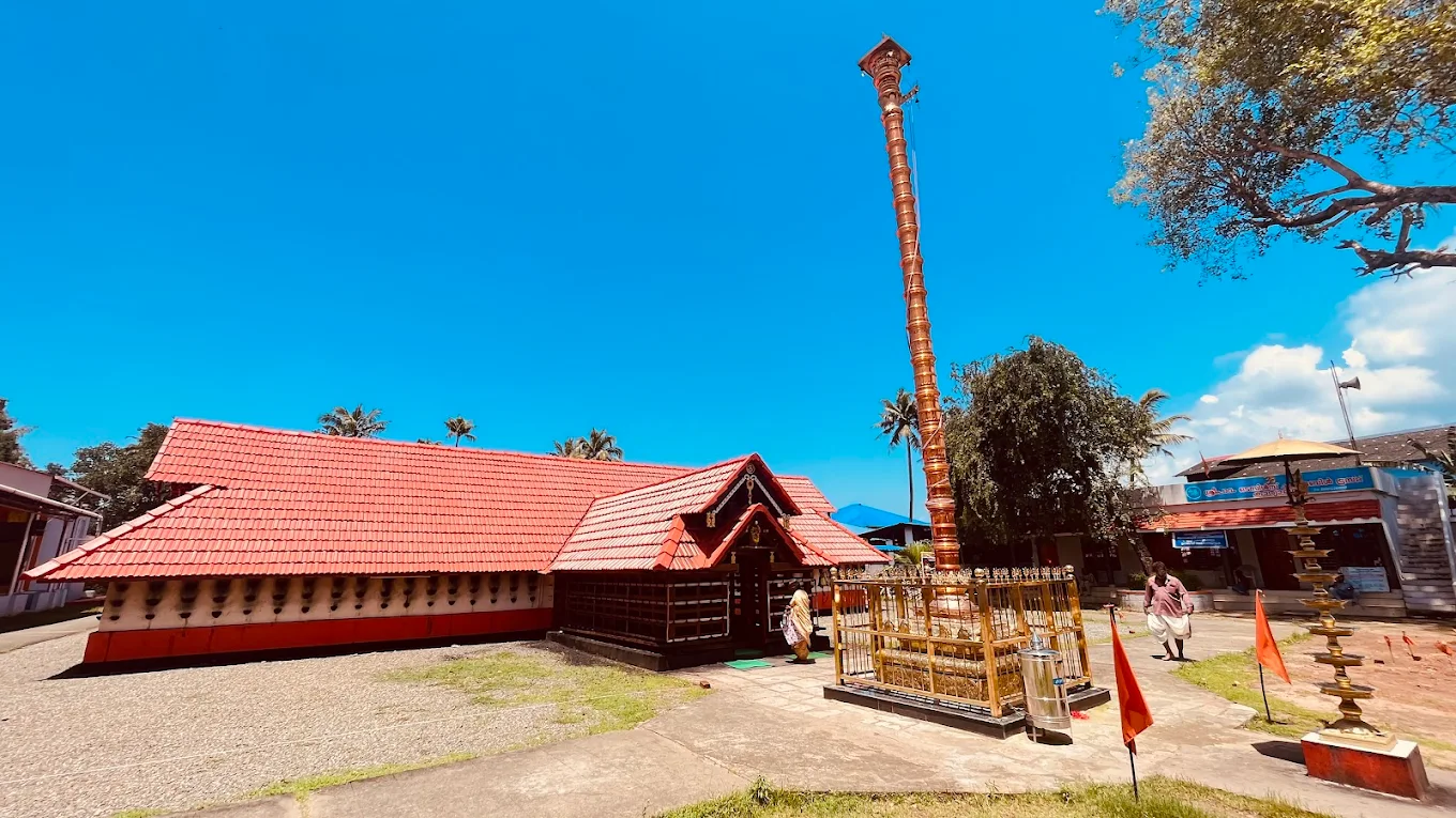 Veerakeralapuram Sri Krishna Temple Thiruvananthapuram festival scene